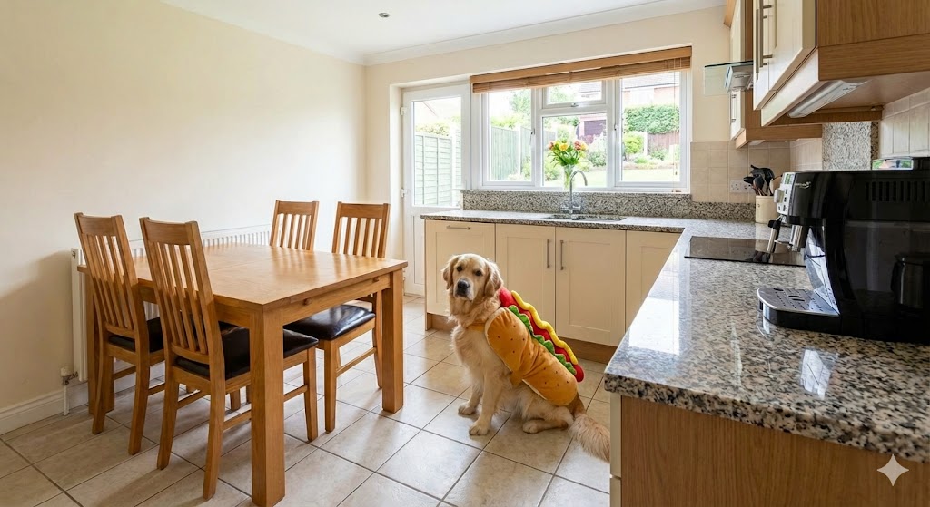 AI enhanced property photo