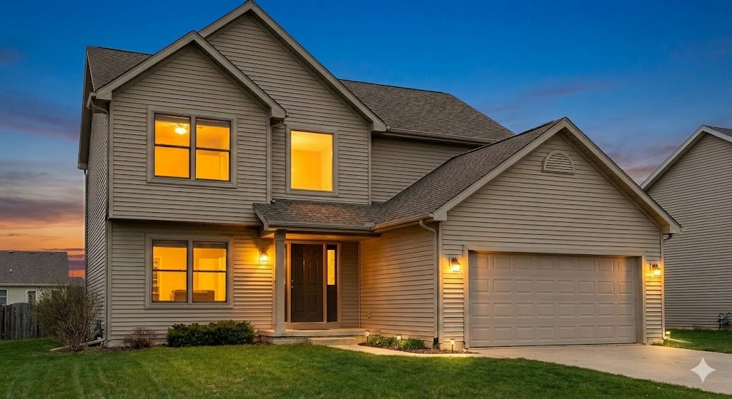 AI enhanced property photo